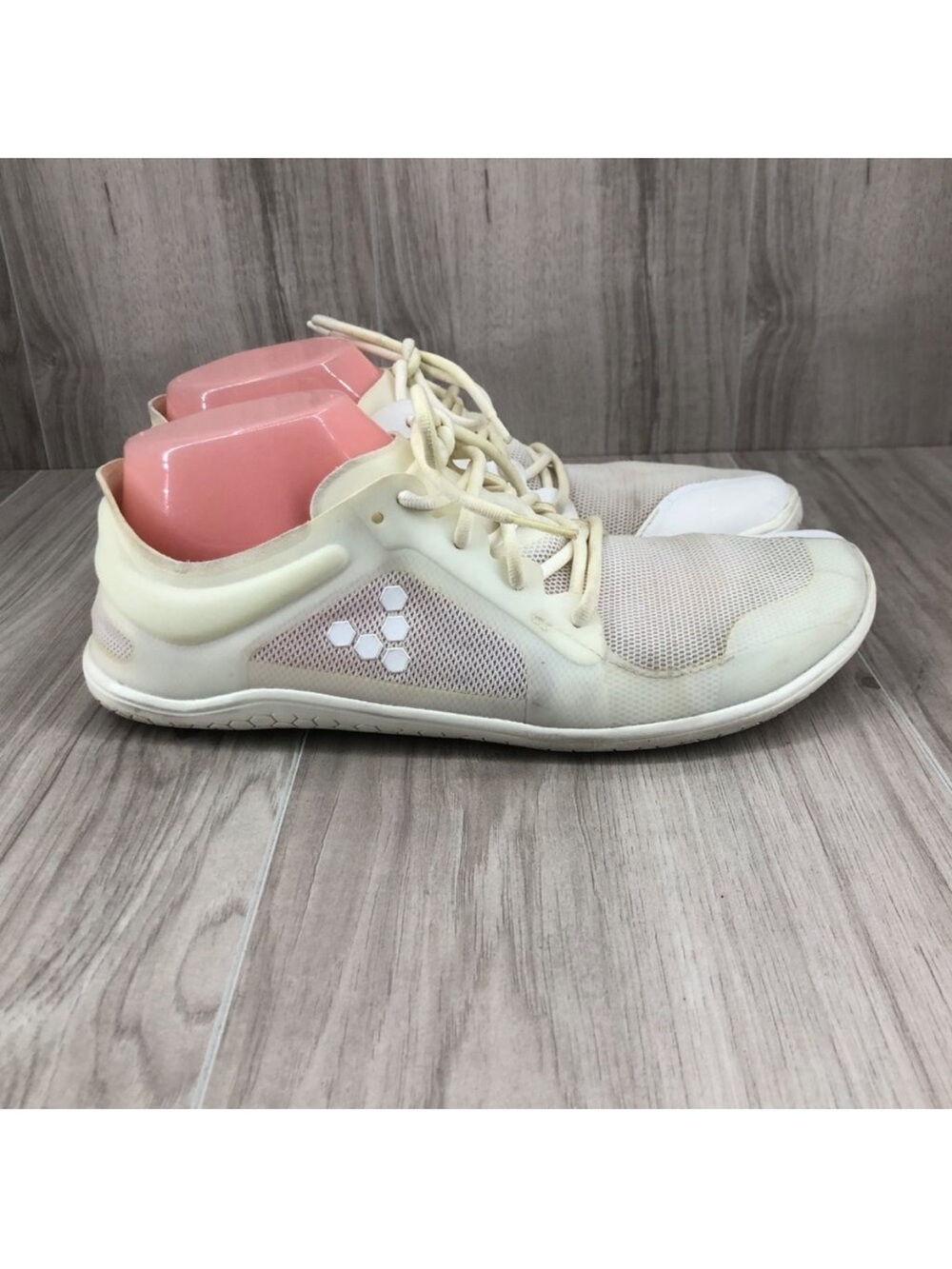 Vivobarefoot Sneakers Womens EU 40 Primus Lite III off White Minimalist Shoes